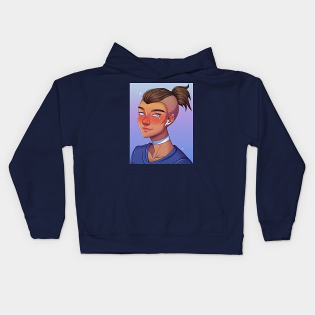 Sokka Kids Hoodie by PeppermintKamz